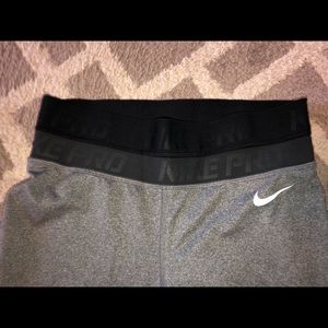 Grey Fleece lined  Nike leggings